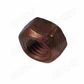 B37403 - Exhaust Nut - m8 x 1.25 suitable for Deutz / Hurlimann / Lamborghini / Same models (01164582 / 01181684 / 01182036)
