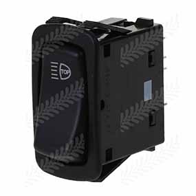 B39390 - Rocker switch (headlight) - Deutz (276593970)
