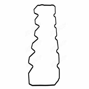 B39560 - Valve cover gasket suitable for Case-IH / New Holland / Steyr models (2853784 / 4897569 / 4899226 / 504070038)