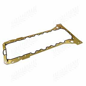 B39572 - Sump gasket suitable for Case-IH / New Holland / Steyr models (4894301 / 489430100 / 5802019566)
