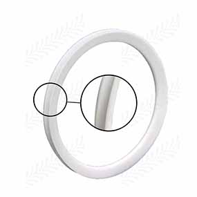 B40989 - 4WD axle beam gasket - 103 x 121 x 5 mm suitable for Massey Ferguson models (3712074M1)