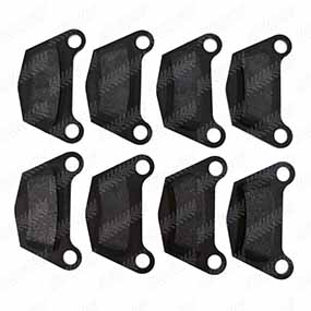 B41137 - Brake lining set 155x18x90mm for Deutz Deutz DX6 DX6.50 / Deutz Dxab Dxab 145 / Deutz Dxbis Dxbis 140 models