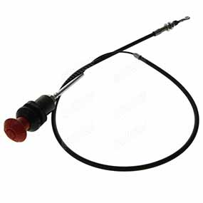 B41309 - Engine stop cable for Deutz Agrolux F / Agroplux series (00136509310. 00136509320. 00136509330)