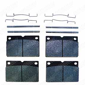 B41426 - Disc pads kit (15-920118 / 15-920395 / 15/920118 / 15/920395 / 15920118 / 15920395 / 477/01006 / 47701006 / D46140029)