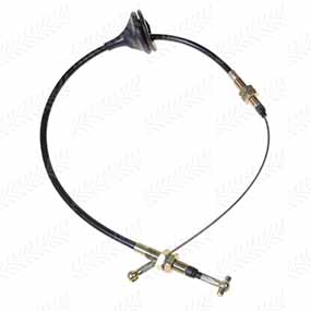 B43713 - Handbrake control cable length 1060mm for Massey Ferguson 6400 / 6600 / 7600 series