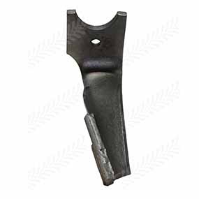B47370 - Power harrow tine, left, carbide - Kuhn (2500090)