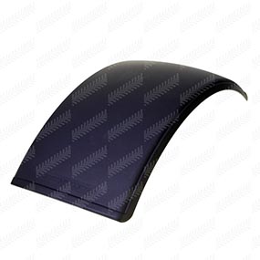 B48109 - Dunloflex Tractor Fender - 325mm
