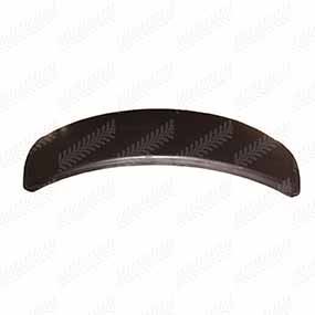 B48113 - Tractor mudguard Dunloflex 355 x 1085 x 660mm