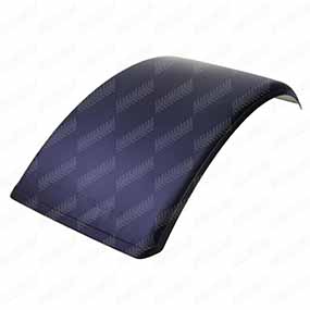 B48116 - Tractor mudguard Dunloflex 470 x 1300 x 780mm