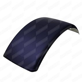 B48118 - Dunloflex Tractor Fender - 410mm