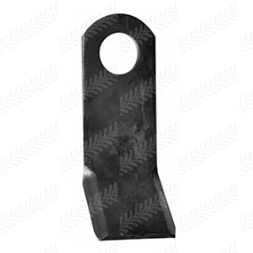 B48811 - Mower Knife 143 x 50 x 6 &Oslash;: 27mm (719035)