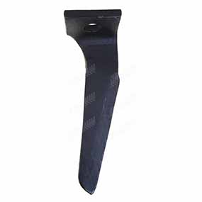 B51371 - Right quick fit power harrow tine, forged - Rabewerk (84377701)