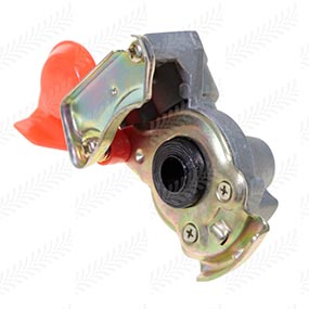 B53112 - RED BRAKE HAND TRACTOR SIDE
