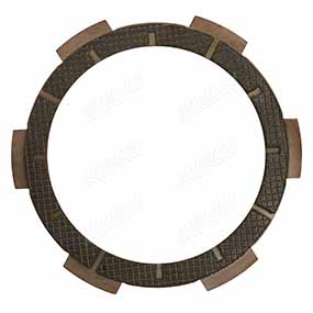 B53198 - Transmission friction disc - 175 x 143 x 2.5 x 6z - Massey Ferguson 6400 / 8200 series (3617346M1 / 3900247M91)