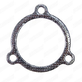 B54253 - Turbocharger Gasket l 104.5mm - w 0.20mm for Massey Ferguson 