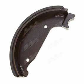 B54398 - Drum brake shoe (1X) 60 x 260mm for Steyr 80 8060(A) / 80 8060(A) Turbo / 80 8070(A) / 80 8080(A) Turbo models (133700340100. 133700340912)