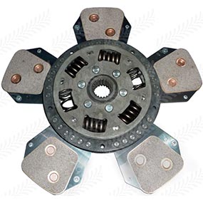 B54632 - Spring Sintered Advanced Disc - Loose &Oslash;: 330 - 1.1/8'' - 21 / 5 pads for Massey Ferguson 
