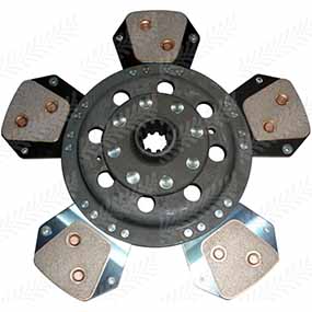 B55261 - Clutch plate (loose) for Massey Ferguson tractor models (887890M93)