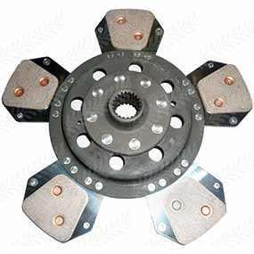 B55262 - Clutch plate (loose) for Massey Ferguson 200 / 300 / 400 (Turkey) / 4200 / 4300 / 600 series