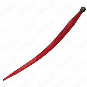 B57129 - Loader tine curved l 940mm - &oslash; 45mm - m30 x 2 (241164)