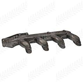 B59105 - Exhaust Manifold with bolts for Claas / Renault 
