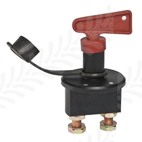 B59125 - Battery Isolator Switch 250a - 24v - &Oslash;: m10