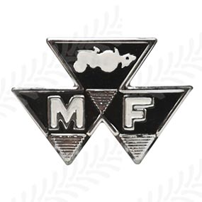 B59220 - Emblem mf for Massey Ferguson 35 / Massey Ferguson 42 series