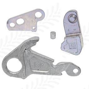 B59422 - Hook Lock Kit One Without Spring cat.2 for Massey Ferguson 3000 / Massey Ferguson 3600 series
