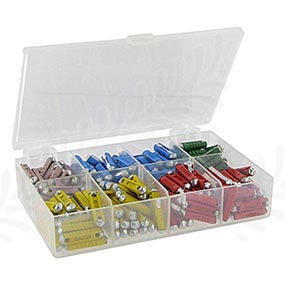 B60324 - Steatite Fuse&nbsp;Pack 5a -> 25a - 200 pcs