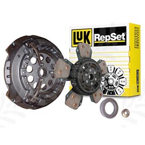 B60635 - Clutch Kit With Bearings 5 paddle disc and brgs - cable control for Massey Ferguson 300 / Massey Ferguson 4200 / Massey Ferguson 4300 series
