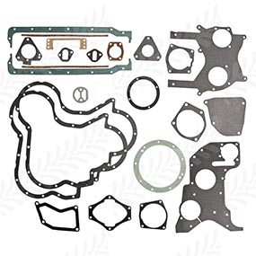B61155 - Bottom Gasket Set for Massey Ferguson 100 / Massey Ferguson 200 / Massey Ferguson 500 series