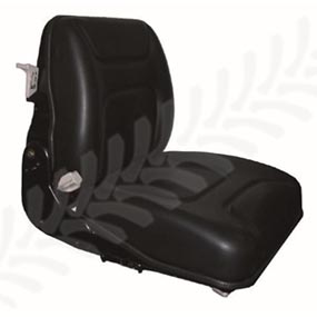 B67561 - Fork-lift Seat - Black, PVC, Suspension: Mechanical Position