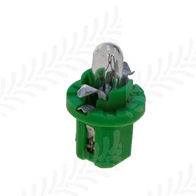 B72064 - Bulb+Socket b8.5d - 12v - 2w for John Deere 40 / John Deere 50 / John Deere 6000 series