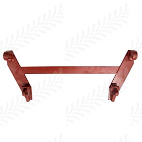 B73624 - Loader Quick Attachment Bracket 