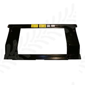 B73800 - Bale Frame Without Tines - Type 5 Euro Interface W: 100kg