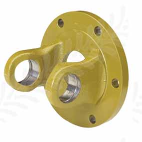 B99008 - Standard yoke with flange 6 x 10.2 - &oslash; 136 - w2300 (1082883 / 21.32.03 / 213203)