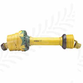 B99064 - Standard PTO drive shaft with angle W2380 L = 1210 1 3/8''(6 - 80&deg;) x 1 3/8''(6) - OVGA/1G (1113145)