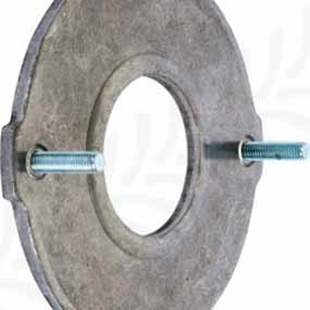B99449 - Pressure plate 4 x m8 x 35 - tk 134.5 (1381495 / 56.66.19 / 566619)