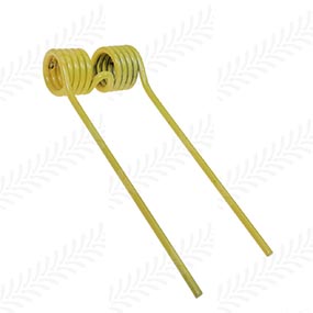 P010392 - Rotary Tedder Tine 389 x 123 x 9.5 &Oslash;45mm