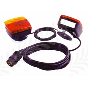 P011018 - Magnetic Trailer Pod Kit rear - cable 7.50 m