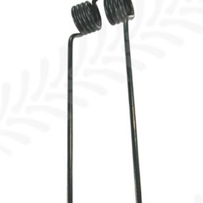 P011360 - Rotary Tedder Tine - Left L 420 x 111 x 9 &Oslash;61 (PZ339 / PZ-339)
