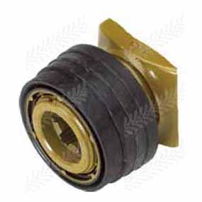 P014122 - PTO automatic quick lock (QSG) - &Oslash; 1.3/8" - 54 mm - WALTERSCHEID (014122, 1376105), AGRASET (122)
