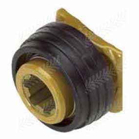 P014172 - PTO quick lock plastic ring - &Oslash; 1.3/8" - WALTERSCHEID (1135048, AGRASET172)
