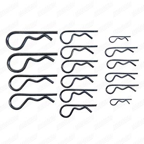 P020170 - Assorted Pack - R Clip (Standard) b-pak - qty 16