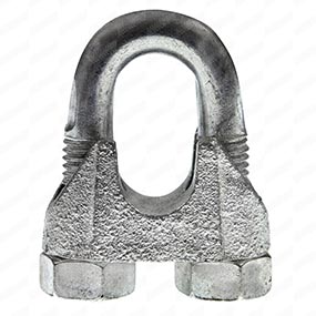 P030308 - Wire Rope Clip &Oslash;: 8mm (x3)