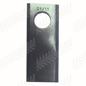 P033110 - Blade Left 107 x 45 x 4 &Oslash;18.25 (25 pcs) (55903210G)