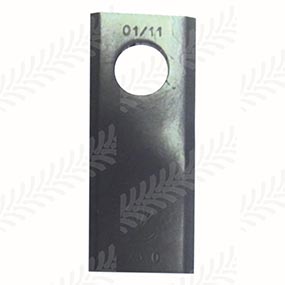 P033310 - Blade Right 107 x 45 x 4 &Oslash;18.2 (25 pcs)