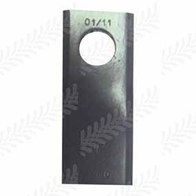 P035220 - Mower blade right 93 x 40 x 3mm - &oslash;16.25mm - 1 pc