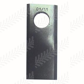 P035247 - Blade Kuhn 107 x 45 x 4mm - &Oslash;18.25mm - 1 pc for John Deere John Deere 900 series