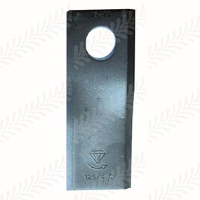 P035888 - Blade Left 112 x 48 x 4mm - &Oslash;19mm - 1 pc (123706 / 135752 / 135753 / FEL123706...)